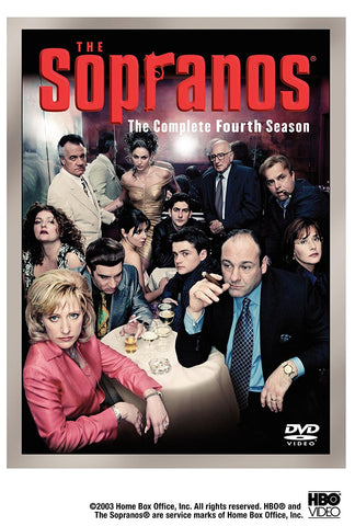 The Sopranos: Season 4 (DVD) NEW