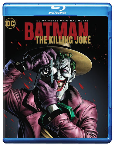 Batman: The Killing Joke (Blu Ray + DVD Combo) Pre-Owned