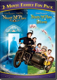 Nanny McPhee / Nanny McPhee Returns (DVD) Pre-Owned: Disc(s) and Case