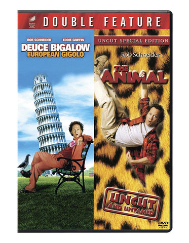Deuce Bigalow: European Gigolo / The Animal (DVD) Pre-Owned