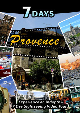 7 Days: PROVENCE France (DVD) Pre-Owned