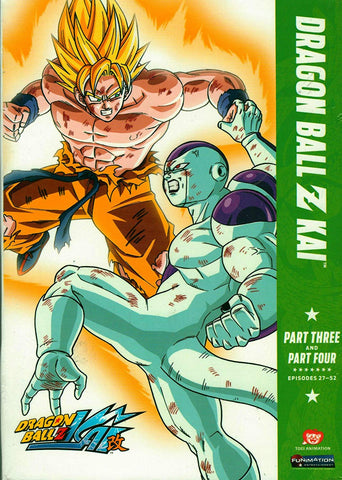 Dragon Ball Z KAI: Part 3 & 4 (DVD) Pre-Owned