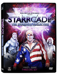 WWE: Starrcade - The Essential Collection (DVD) Pre-Owned