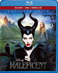 Maleficent (Blu-ray + DVD) Pre-Owned