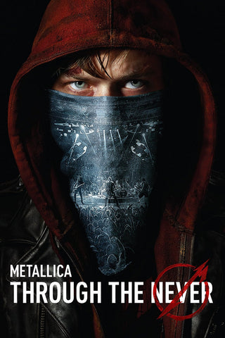 Metallica - Through the Never (DVD) Pre-Owned: Disc(s) and Case
