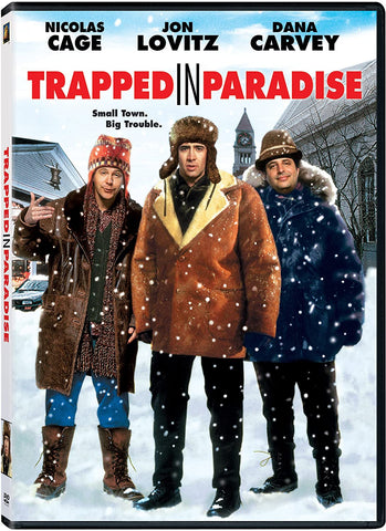 Trapped in Paradise (DVD) Pre-Owned