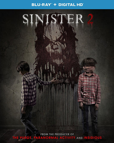 Sinister 2 (Blu Ray ONLY) Pre-Owned: Disc Only