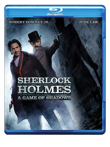 Sherlock Holmes: Game of Shadows (Blu-ray + DVD) Pre-Owned