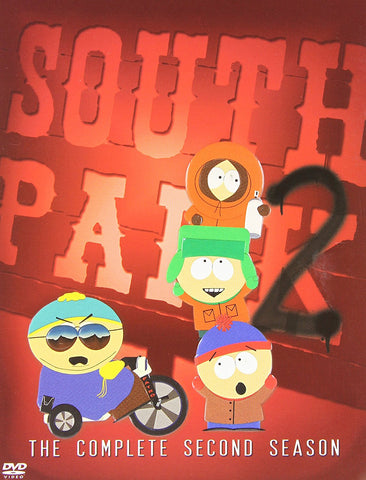 South Park: Season 2 (DVD) Pre-Owned