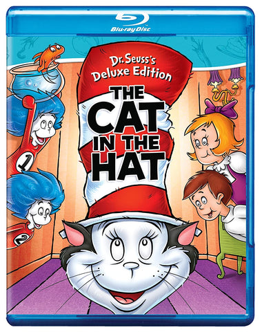 The Cat in the Hat - Deluxe Edition (Blu-ray + DVD) Pre-Owned