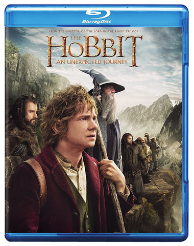 The Hobbit: An Unexpected Journey (Blu Ray) NEW