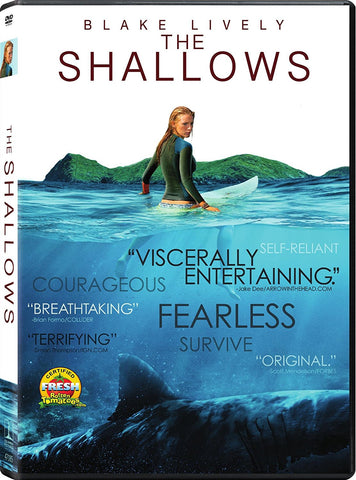 The Shallows (DVD) Pre-Owned