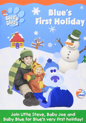 Blue's Clues: Blue's First Holiday (DVD) Pre-Owned
