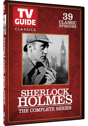 TV Guide Classics: Sherlock Holmes - The Complete Series  (DVD) Pre-Owned