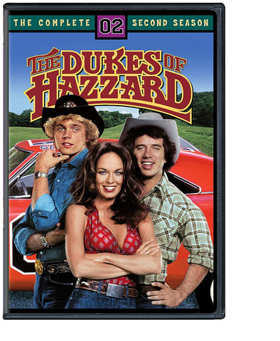 The Dukes of Hazzard: Season 2 (DVD) NEW