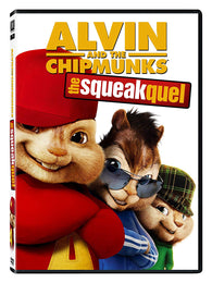 Alvin and the Chipmunks: The Squeakquel (DVD) Pre-Owned