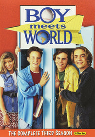 Boy Meets World: Season 3 (DVD) Pre-Owned