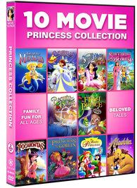 10 Movie Princess Collection (DVD) Pre-Owned
