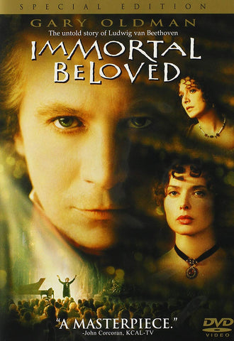 Immortal Beloved (DVD) NEW