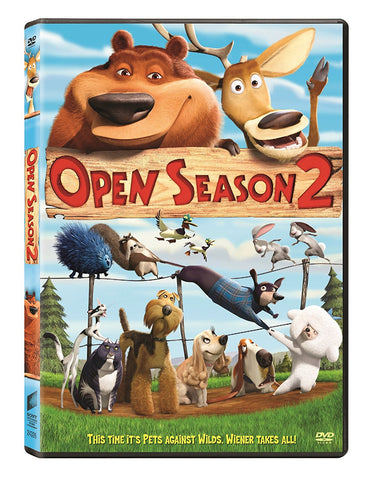 Open Season 2 (DVD) Pre-Owned