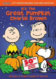 It's the Great Pumpkin, Charlie Brown (Remastered Deluxe Edition) (DVD) NEW