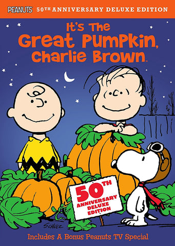It's the Great Pumpkin, Charlie Brown (Remastered Deluxe Edition) (DVD) NEW