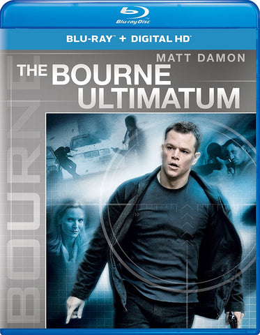 The Bourne Ultimatum (Blu-ray) Pre-Owned