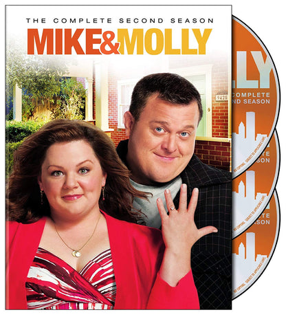 Mike and Molly: Season 2 (DVD) Pre-Owned