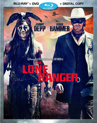 The Lone Ranger (2015) (Blu-ray) Pre-Owned