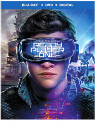 Ready Player One (Blu Ray + DVD) Pre-Owned