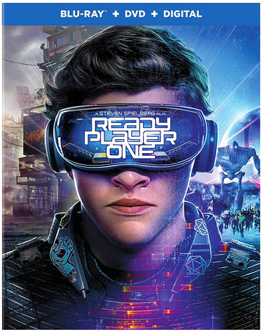 Ready Player One (Blu Ray + DVD) Pre-Owned