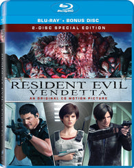 Resident Evil: Vendetta (Blu Ray) Pre-Owned: Disc and Case