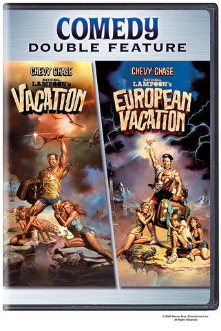 National Lampoon's Vacation / European Vacation (DVD) NEW