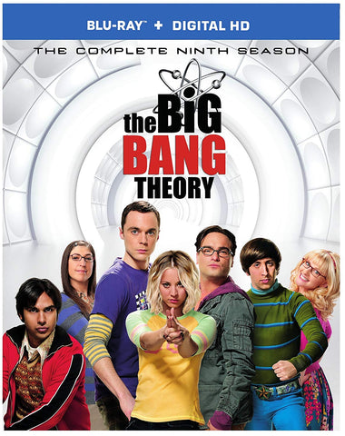 The Big Bang Theory: Season 9 (Blu-ray) NEW