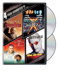 4 Film Favorites - Oliver Stone Collection  (Alexander / Any Given Sunday / Heaven and Earth / Natural Born Killers) (DVD) Pre-Owned