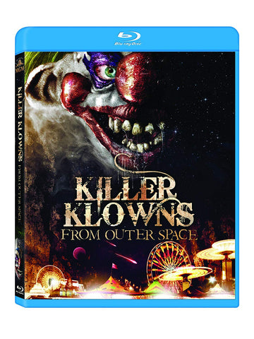 Killer Klowns From Outer Space (Blu Ray) Pre-Owned
