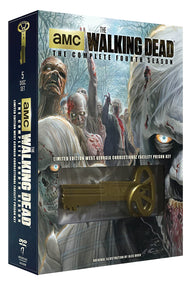 The Walking Dead: Season 4 (Limited Edition with Prison Key) (DVD) Pre-Owned