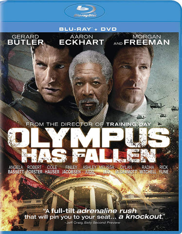 Olympus has Fallen (Blu-ray + DVD) Pre-Owned