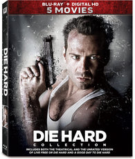 Die Hard 5-Movie Collection (Blu-ray) Pre-Owned