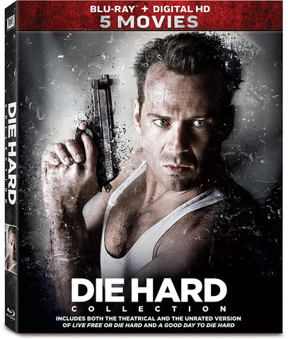 Die Hard 5-Movie Collection (Blu-ray) Pre-Owned