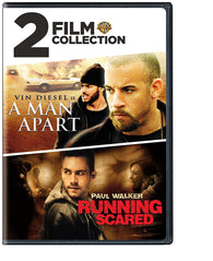 A Man Apart / Running Scared (DVD) Pre-Owned