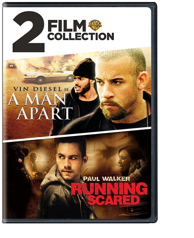 A Man Apart / Running Scared (DVD) Pre-Owned
