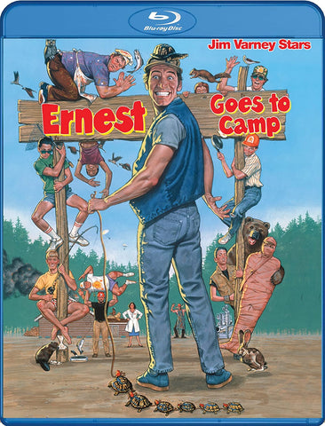 Ernest Goes to Camp (Blu-ray) Pre-Owned