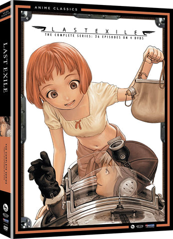 Last Exile: The Complete Series (DVD) Pre-Owned