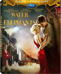 Water for Elephants (Blu Ray) Pre-Owned: Disc and Case