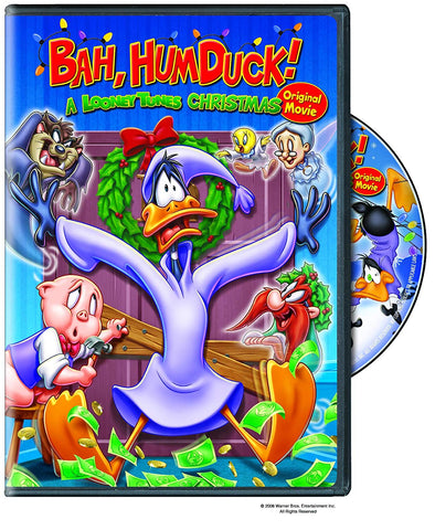 Bah, Humduck! A Looney Tunes Christmas (DVD) Pre-Owned