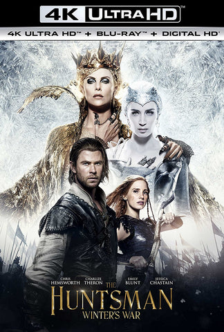 The Huntsman: Winter's War (4K Ultra HD + Blu Ray) Pre-Owned: Discs and Case