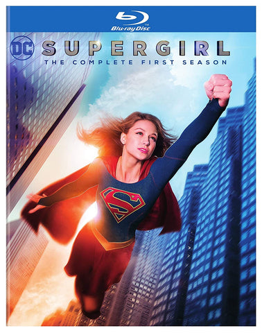 Supergirl: Season 1 (Blu-ray) Pre-Owned