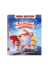 Captain Underpants: First Epic Movie (DVD ONLY) Pre-Owned: Disc Only