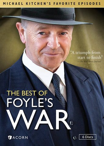 The Best of Foyle's War (DVD) Pre-Owned